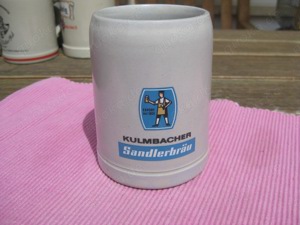 Bierkrug 0,25l Bayern Oberfranken, Kulmacher Sandlerbräu