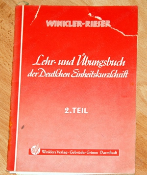 Lehr- und Übungsbuch der Deutschen Einheitsschrift von 1963