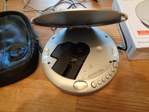 LENCO CD201SI tragbarer CD MP3-Player mit Antischock Bild 2
