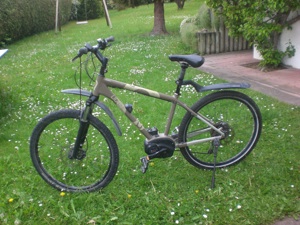 E Bike Mountainbike für Jugendliche und Erwachsene Preis 700 Euro  Bild 4