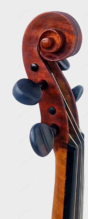 Alte Geige 4 4 mit Bogen und Koffer