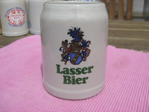 Bierkrug 0,25l Baden-Württemberg, Brauerei Lasser, Lörrach 