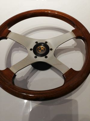 Holz Lenkrad Original Nardi Personal 350 mm Rarität 