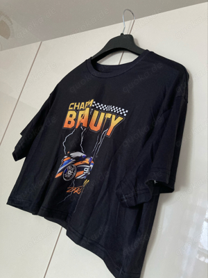 Crop T-Shirt Größe S 36 von shein Drop Shoulder Charm Beauty cropped Bild 2