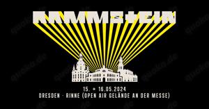 Rammstein Dresden 16.05.24 Ticket