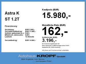 Opel Astra K ST 1.2T LED,Sitzheiz,Lenkradheizung,DAB Bild 4
