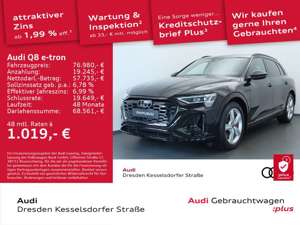 Audi Q8 e-tron S line 55 quattro