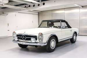 Mercedes-Benz 230 SL  seit 1972 in letzter Hand volle Historie Bild 1