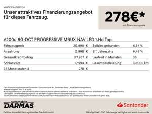 Mercedes-Benz A 200 A200d 8G-DCT PROGRESSIVE MBUX NAV LED 1.Hd Top Bild 2