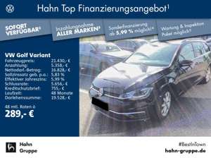Volkswagen Golf Variant Golf VII Variant 1.5TSI Highline ACC LED Navi Cl Bild 1