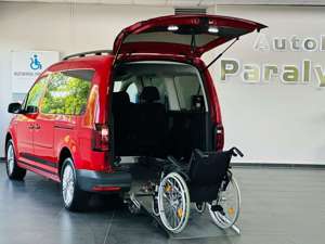 Volkswagen Caddy Maxi 2.0 TDI DSG Behindertengerecht-Rampe Bild 1
