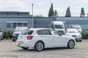 BMW 116 i Automatik Klima Teilleder Anhängerkupplung Bild 4