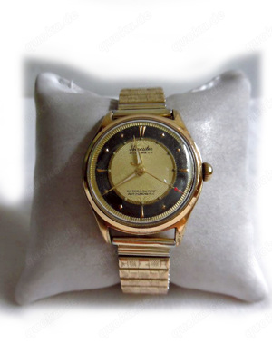 Seltene Armbanduhr von Hercules