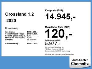 Opel Crossland 1.2  2020 LED Sitz-/Lenkh PDC Kamera Bild 4