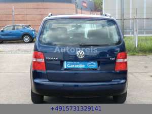 Volkswagen Touran 1.9 TDI  Euro-4 Klima Tempomat 6-Gang Bild 5