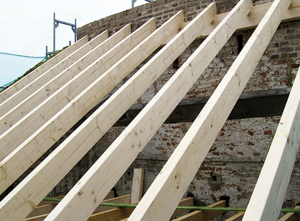 Dachdecker Rabatt 20% Dachsanierung   TrapezBlech Scheune   Bild 3