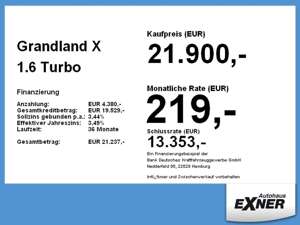 Opel Grandland X 1.6 Turbo Hybrid EDITION Sitzheiz. Bild 2