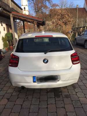 BMW 116 i Bild 4