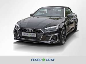 Audi A5 Cabrio 40 TFSI S line S tronic Leder Matrix Navi