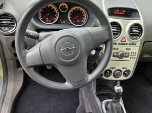 Opel Corsa Edition 1.2 HU neu, Klima, scheckheft Bild 4