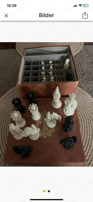 Figürliche Schachfiguren 