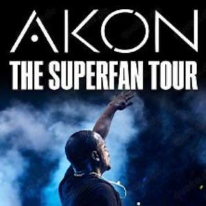 2x Akon tickets Hamburg  