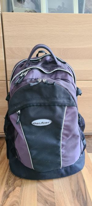 Deuter Gigant 30L Rucksack_1033g_mit Gebrauchsspuren außen