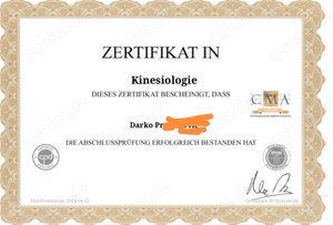 Kinesologie Chiropractik 