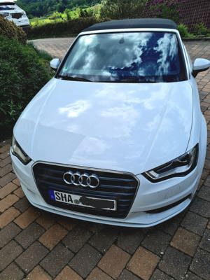 Audi A3 Cabrio Ambition TFSI CODE 150PS Bj. 2015 26000km