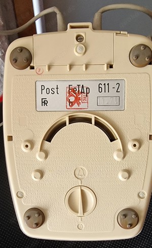 Festnetz Scheiben Telefon  Bild 2