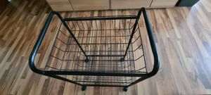 Servier- Roll- Haushalts- Küchenwagen_Rollen_3 Ebenen_neuwertig Bild 2