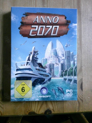 Computerspiel Anno 2070