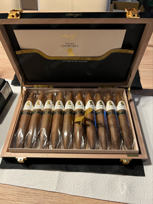 Zigarren Davidoff Winston Churchill Limited Edition 2022 Perfecto