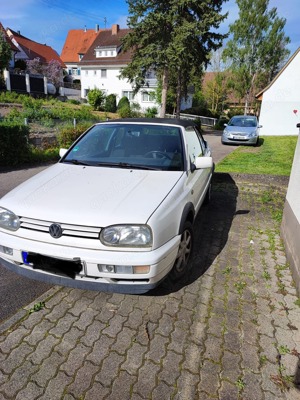 Golf 3 Cabrio