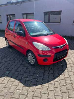 Hyundai i10 Edition+ SNeu 8Fach SHeft Hu01/25 BT