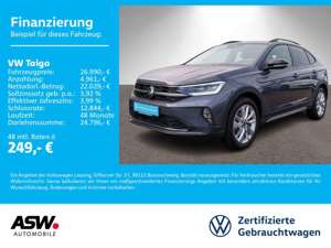 Volkswagen Taigo Move 1.0 TSI DSG NAVI LED AHK PDC SHZ ACC Bild 1