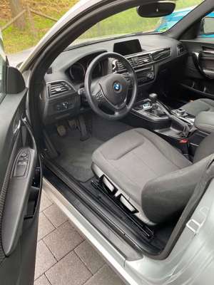 BMW 118 118d Advantage TÜV  Inspektion. neu , AHK Bild 5