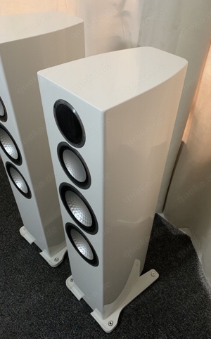 Monitor Audio Gold 300 4g Standlautsprecher glänzend weiß