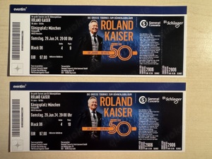 Roland Kaiser München 29 Juni