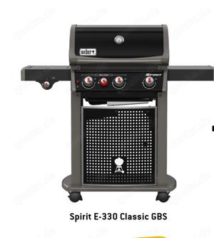 Weber Gasgrill E 330 classic zu verkaufen nur an Selbstabholer