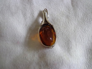 Alte Anhänger Silber Bild 2