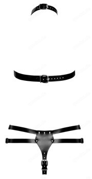 Leder Harness Set Bild 4