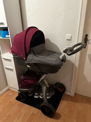 Kinderwagen Stokke Xplory mit babyschale maxi-cosi