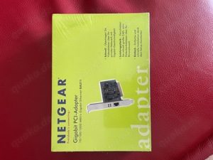 Netgear PCI Adapter GA 311 neu ,