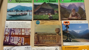 12 alte Singl Schallplatten, ab: Bild 2