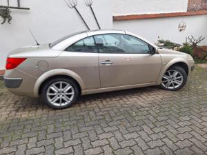 Renault Megane-Cabrio Roadster, EZ: 4 2  Km, Vollaustattung,Klima,Leder,Sitzheizung usw.