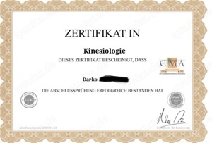 Chiropraktiker Kinesiology & Madero Therapie 