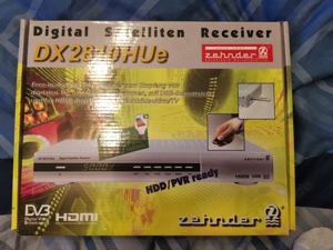 Zehnder DX2810HUe Satelliten Receiver 