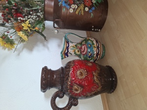 Große Kupfer Milchkanne Bild 2