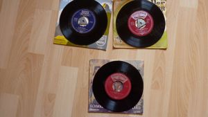 12 alte Singl Schallplatten, ab: Bild 6